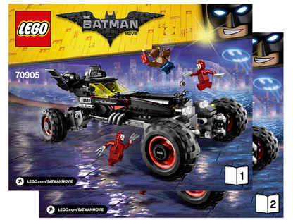 70905 The Batmobile (Certified) LEGO The LEGO Batman Movie
