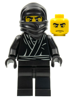 Ninja (Minifigure Only) (col012)