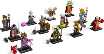Gith Warlock - Dungeons & Dragons Series Collectible Minifigure (coldnd-2)