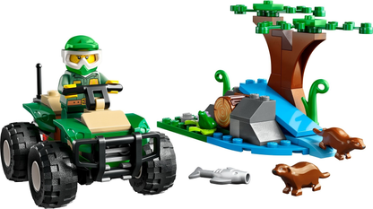 60394 ATV and Otter Habitat (Retired) LEGO City