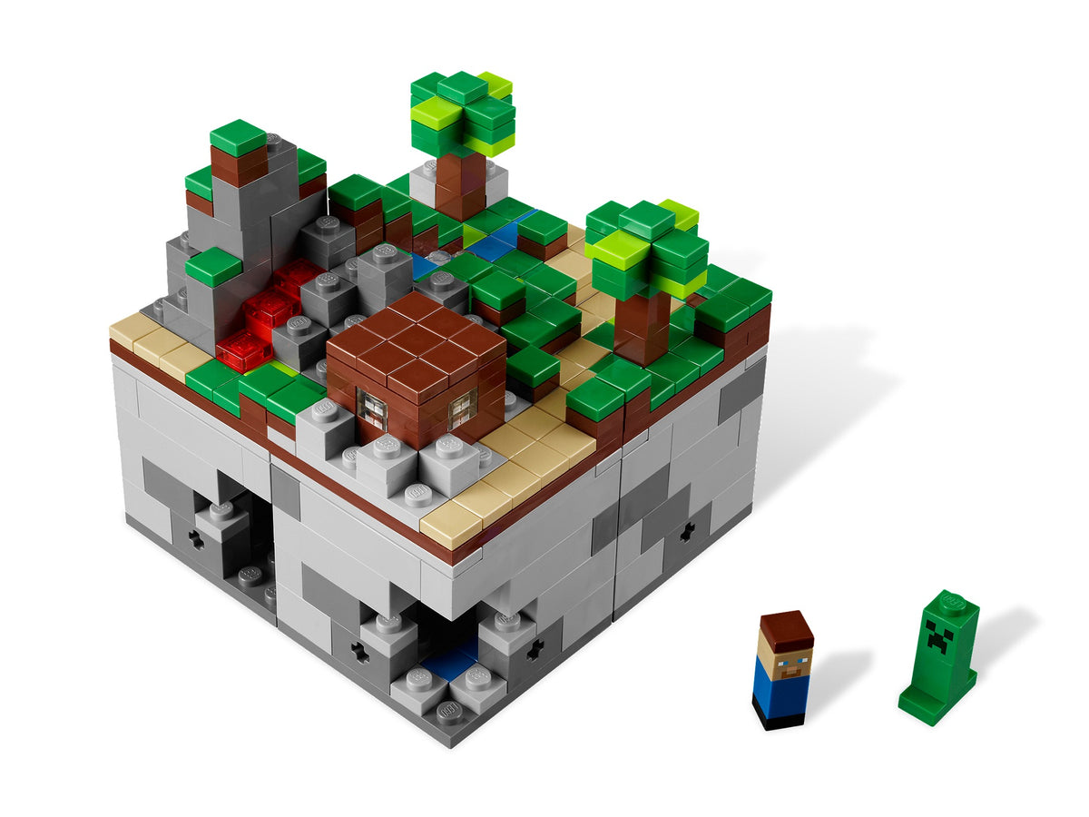 21102 Minecraft Micro World - The Forest (Certified) LEGO Ideas