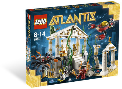7985 City of Atlantis (Retired) LEGO Atlantis