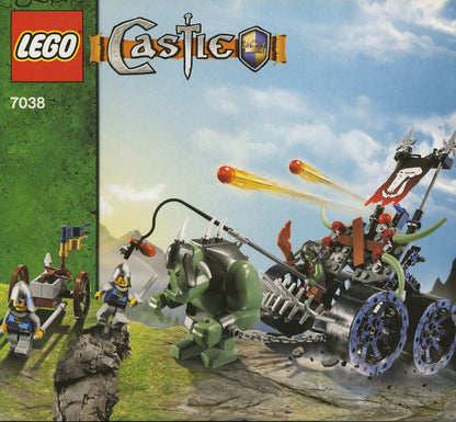7038 Troll Assault Wagon (Certified) LEGO Castle