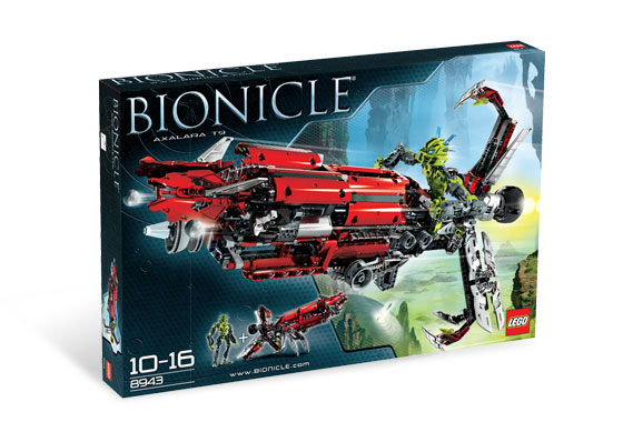 8943 Axalara T9 (Retired) LEGO BIONICLE