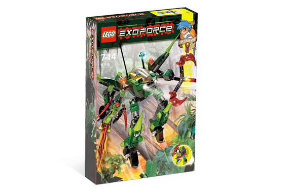 8114 Chameleon Hunter (Retired) LEGO Exo-Force