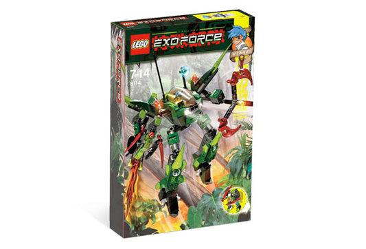 8114 Chameleon Hunter (Retired) LEGO Exo-Force