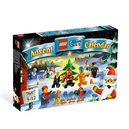 7687 LEGO City Advent Calendar (2009)
