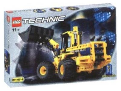 8464 Pneumatic Front-End Loader (Retired) LEGO TECHNIC
