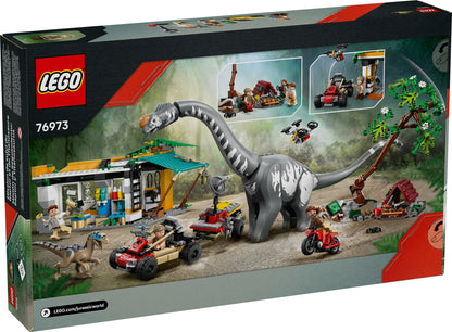 76973 Raptor & Titanosaurus Tracking Mission (Retired) LEGO Jurassic World