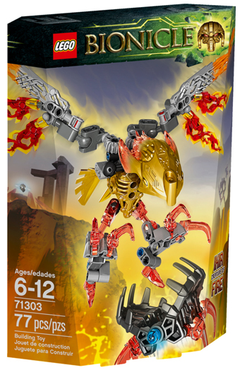 71303 Ikir - Creature of Fire (Retired) LEGO BIONICLE