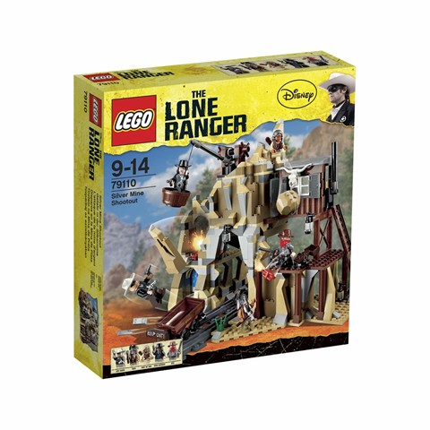 79110 Silver Mine Shootout (Retired) LEGO The Lone Ranger