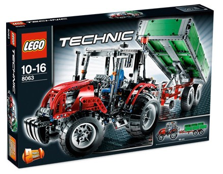 8063 Tractor with Trailer (Retired) LEGO TECHNIC