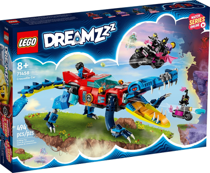 71458 Crocodile Car (Retired) LEGO Dreamzzz