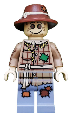 Scarecrow (Minifigure Only) (col164)