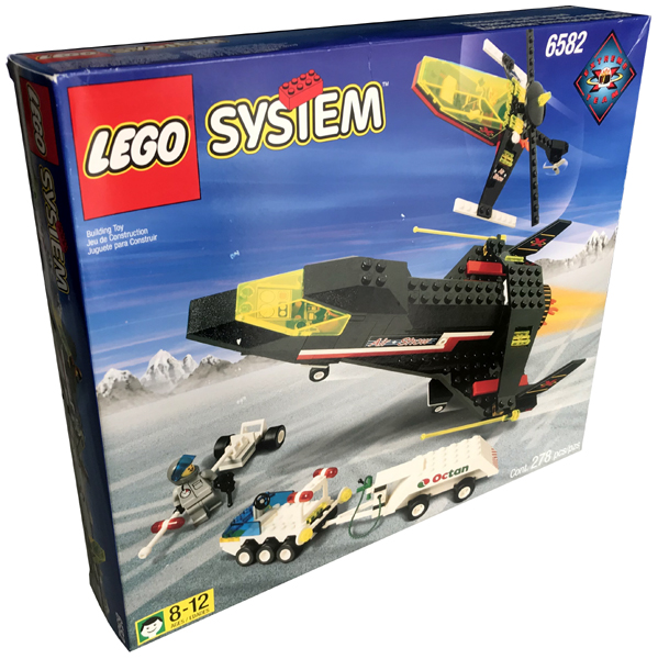 6582 Daredevil Flight Squad (Retired) LEGO Town