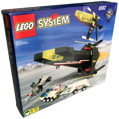 6582 Daredevil Flight Squad (Retired) LEGO Town