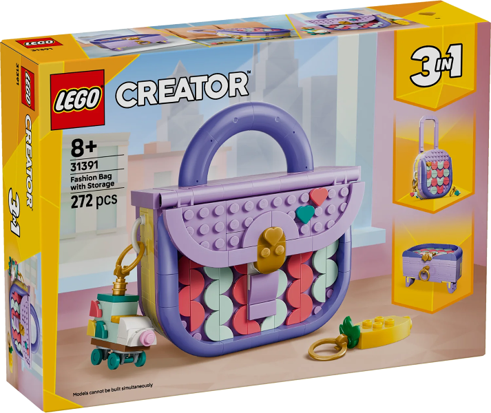 31391 Art Fashion Bag with Storage