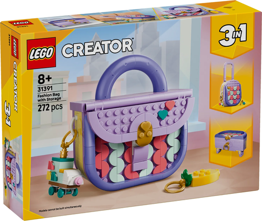 31391 Art Fashion Bag with Storage