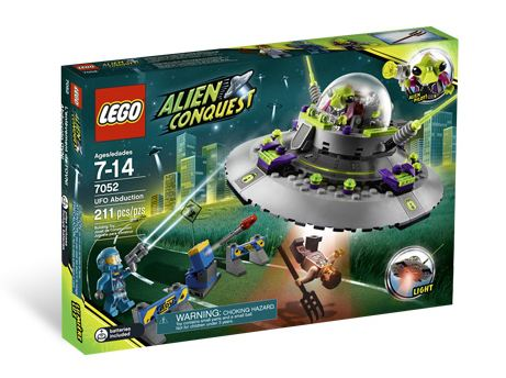 7052 UFO Abduction (Retired) LEGO Space