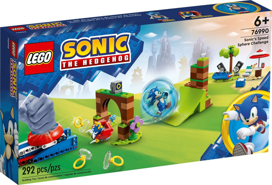 76990 Sonic's Speed Sphere Challenge (Retired) LEGO Sonic