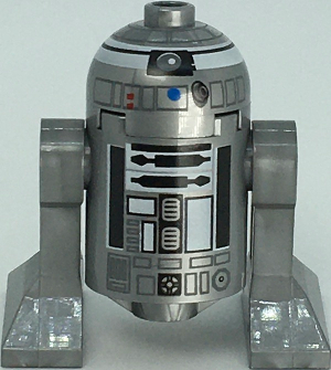 Astromech Droid, R2-Q2 (Small Red Dots) (sw0303)