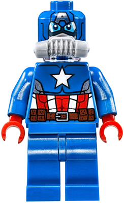 Space Captain America (sh0228)