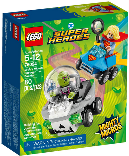 76094 Mighty Micros: Supergirl vs. Brainiac (Retired) LEGO Super Heroes