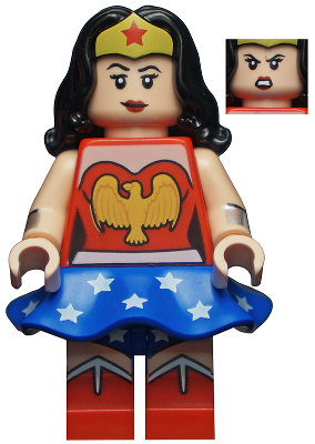 Wonder Woman (Minifigure Only) (colsh02)
