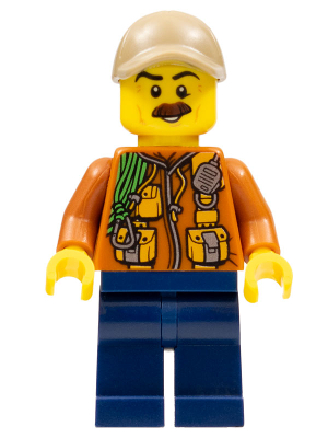 City Jungle Explorer (Minifigure Only) (col311)
