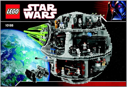 10188 Death Star (Used) LEGO Star Wars