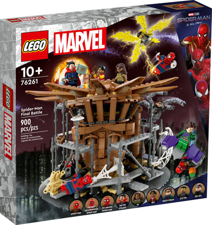 76261 Spider-Man Final Battle (Retired) LEGO Super Heroes