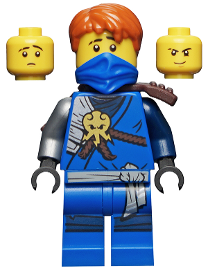 Jay (Honor Robe) - Day of the Departed, Hair, Blue Mask (njo0224)