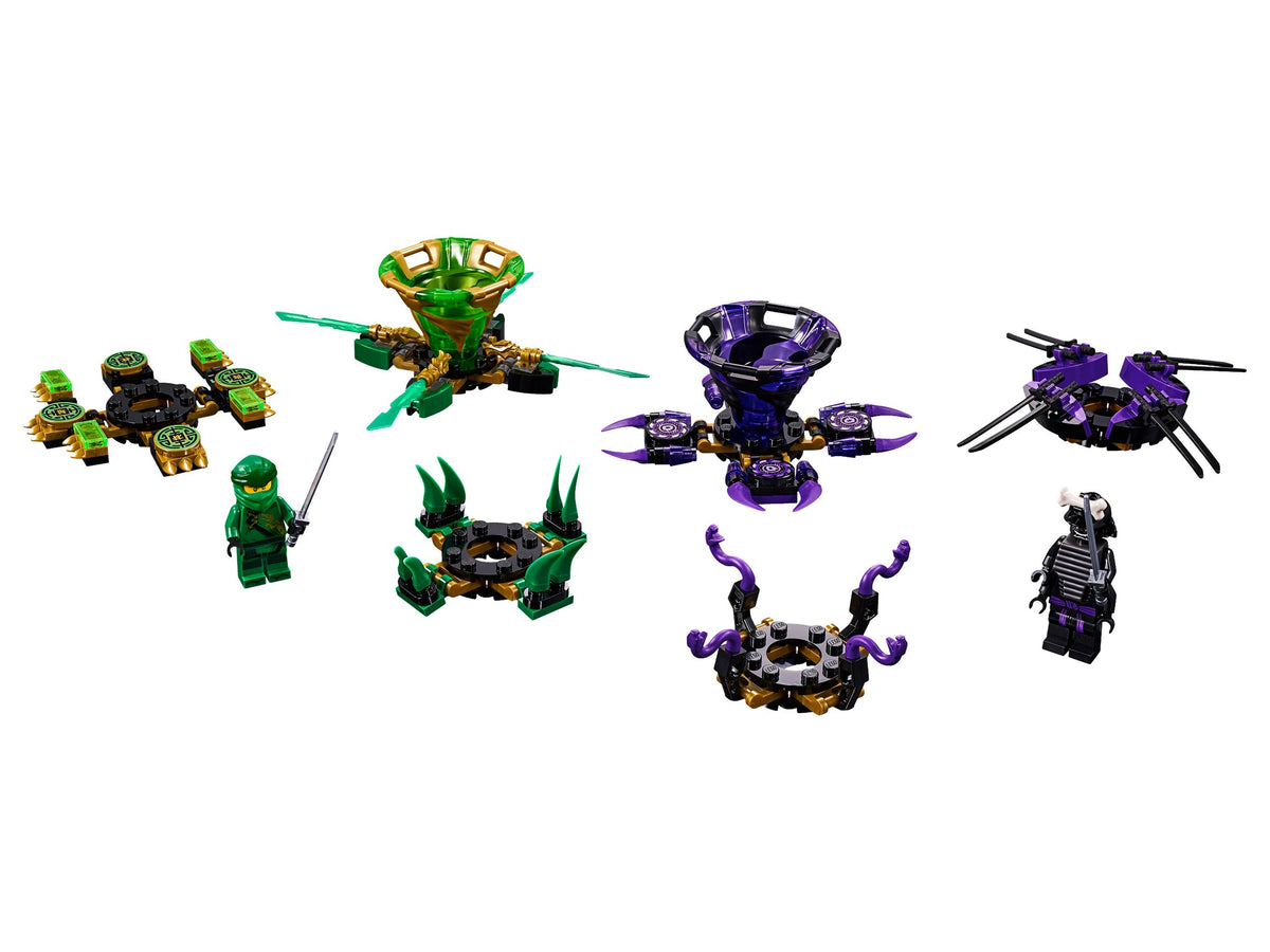 70664 Spinjitzu Lloyd vs. Garmadon (Used) LEGO Ninjago