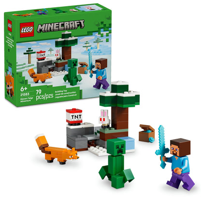 21583 Steve's Taiga Adventure (Retired) LEGO Minecraft