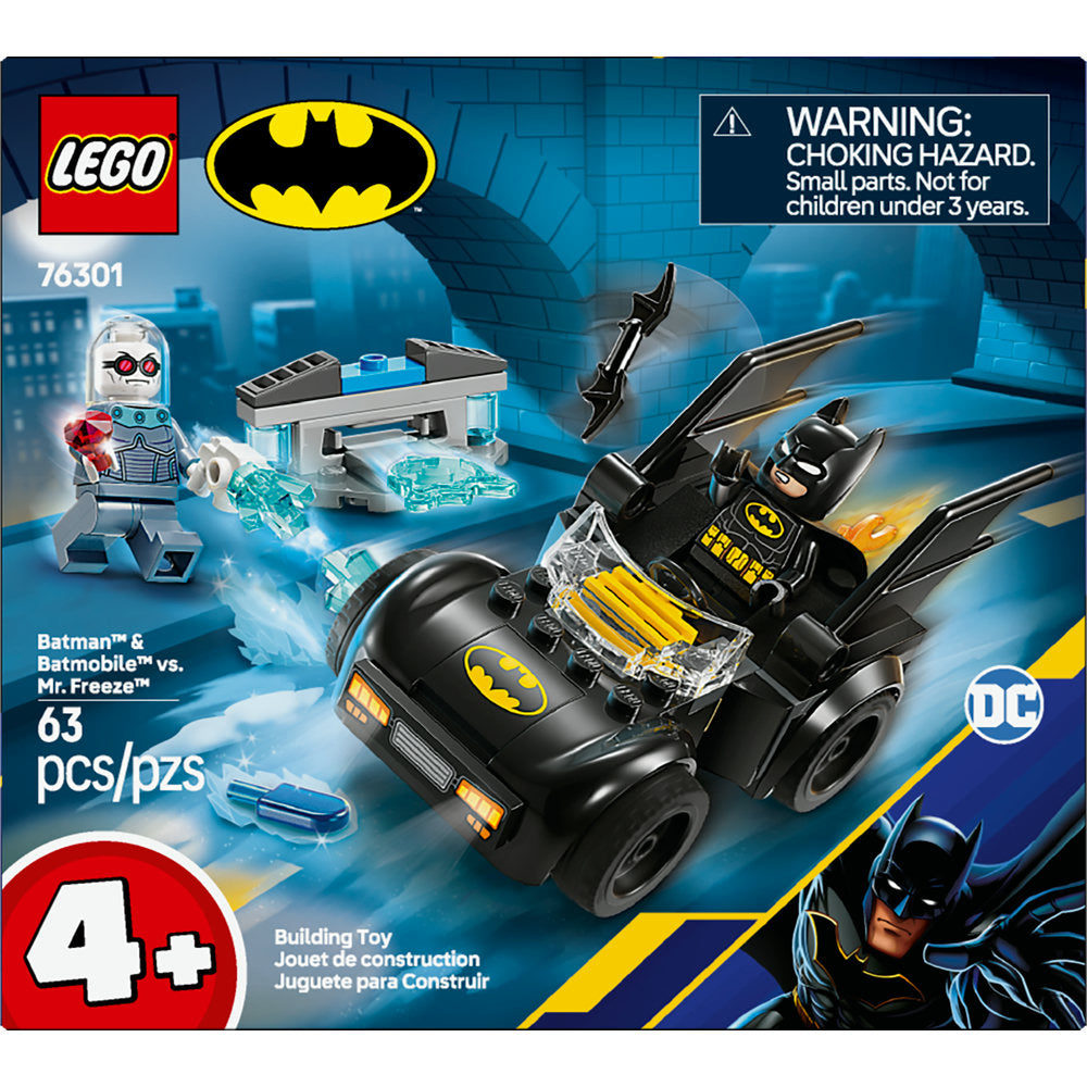 76301 Batman & Batmobile vs. Mr. Freeze