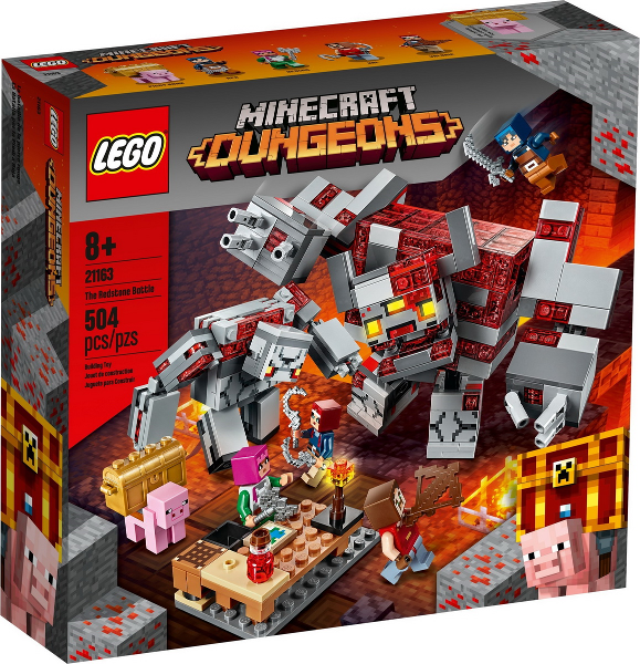 21163 The Redstone Battle (Retired) LEGO Minecraft