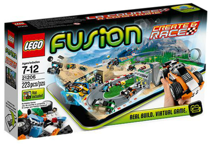 21206 Create and Race (Retired) LEGO Fusion