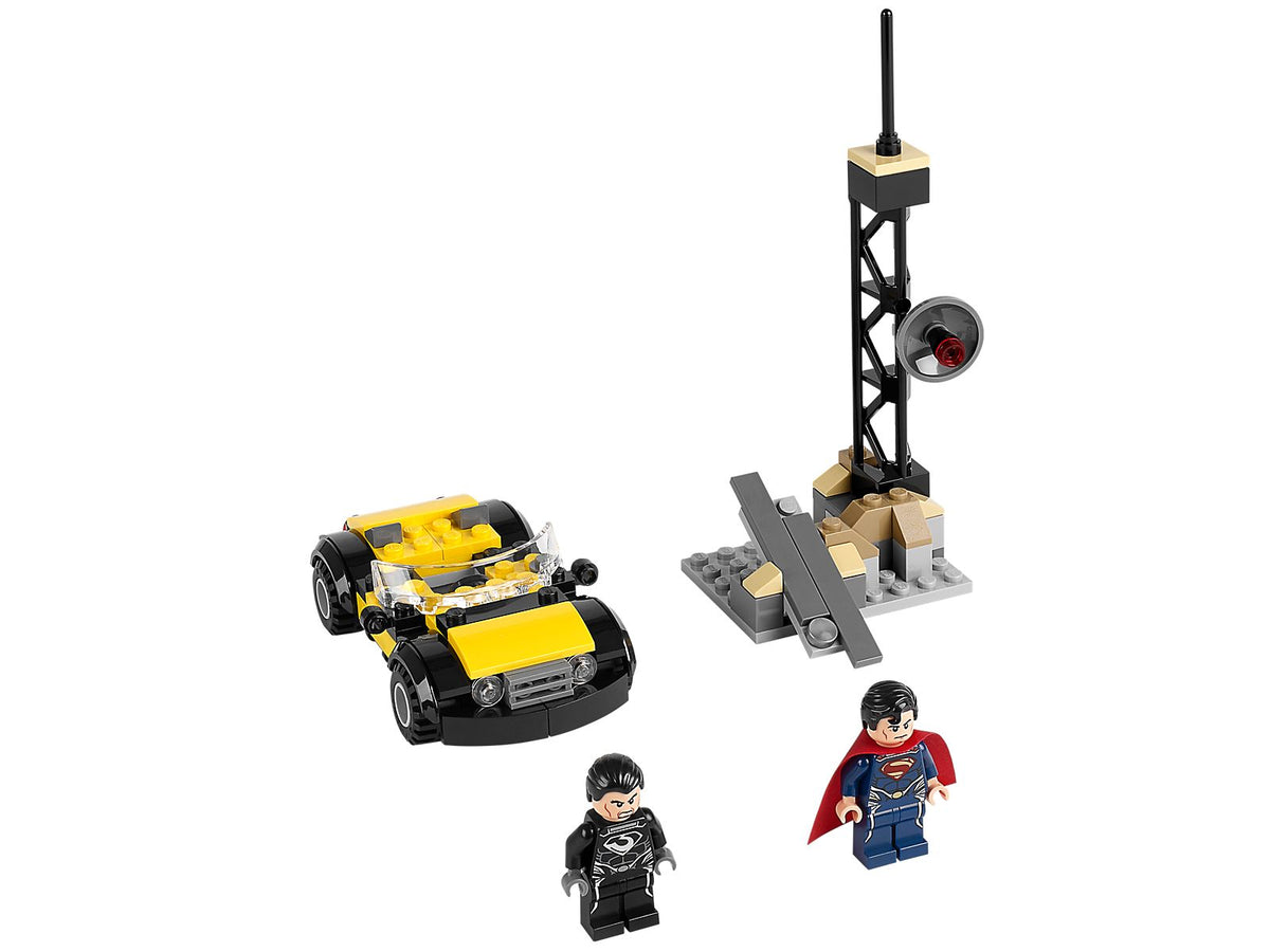 76002 Superman Metropolis Showdown (Certified) LEGO Super Heroes