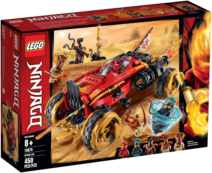 70675 Katana 4X4 (Retired) LEGO Ninjago