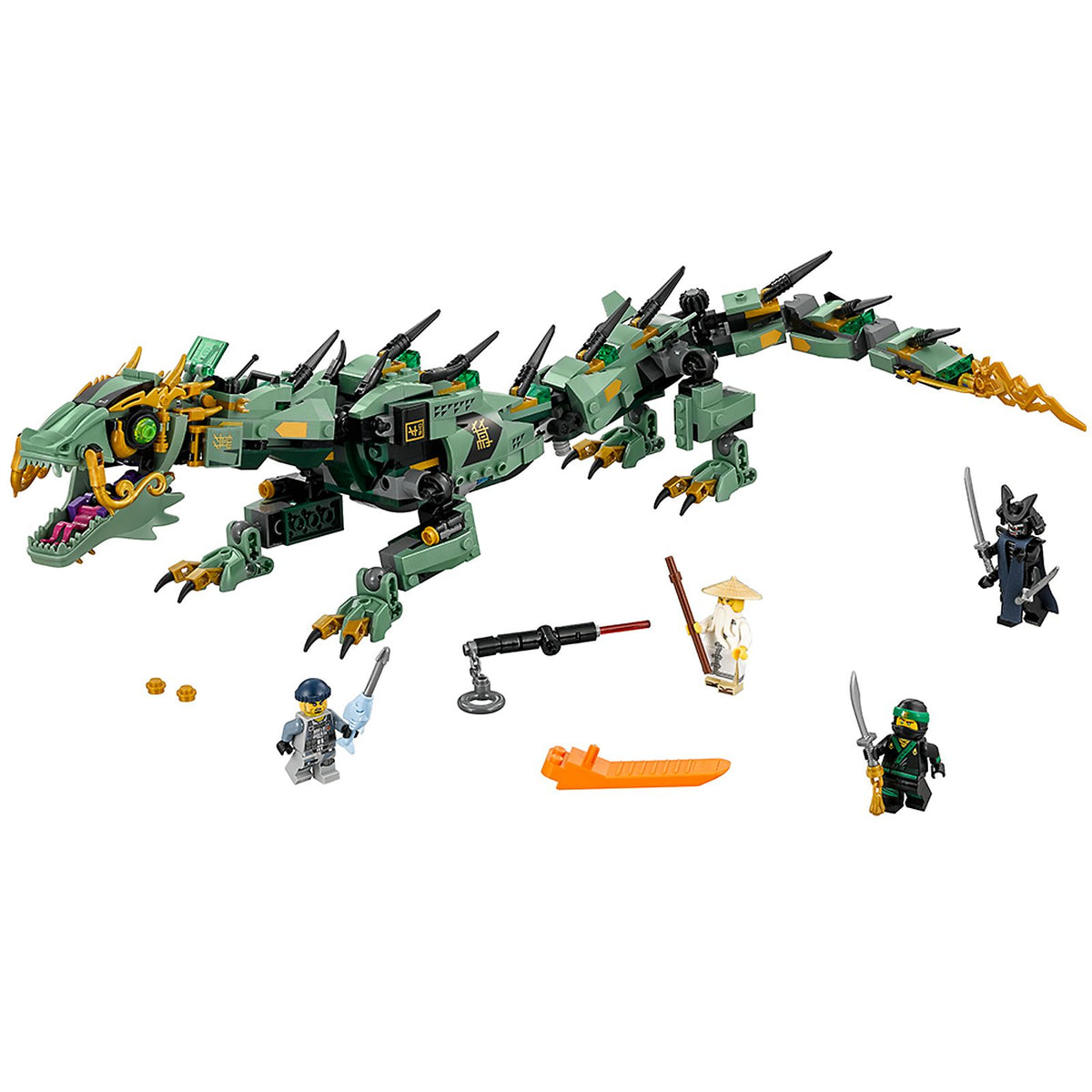 70612 Green Ninja Mech Dragon (Used) LEGO The LEGO Ninjago Movie
