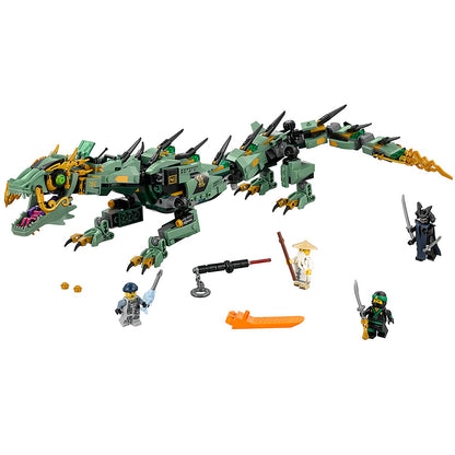 70612 Green Ninja Mech Dragon (Used) LEGO The LEGO Ninjago Movie