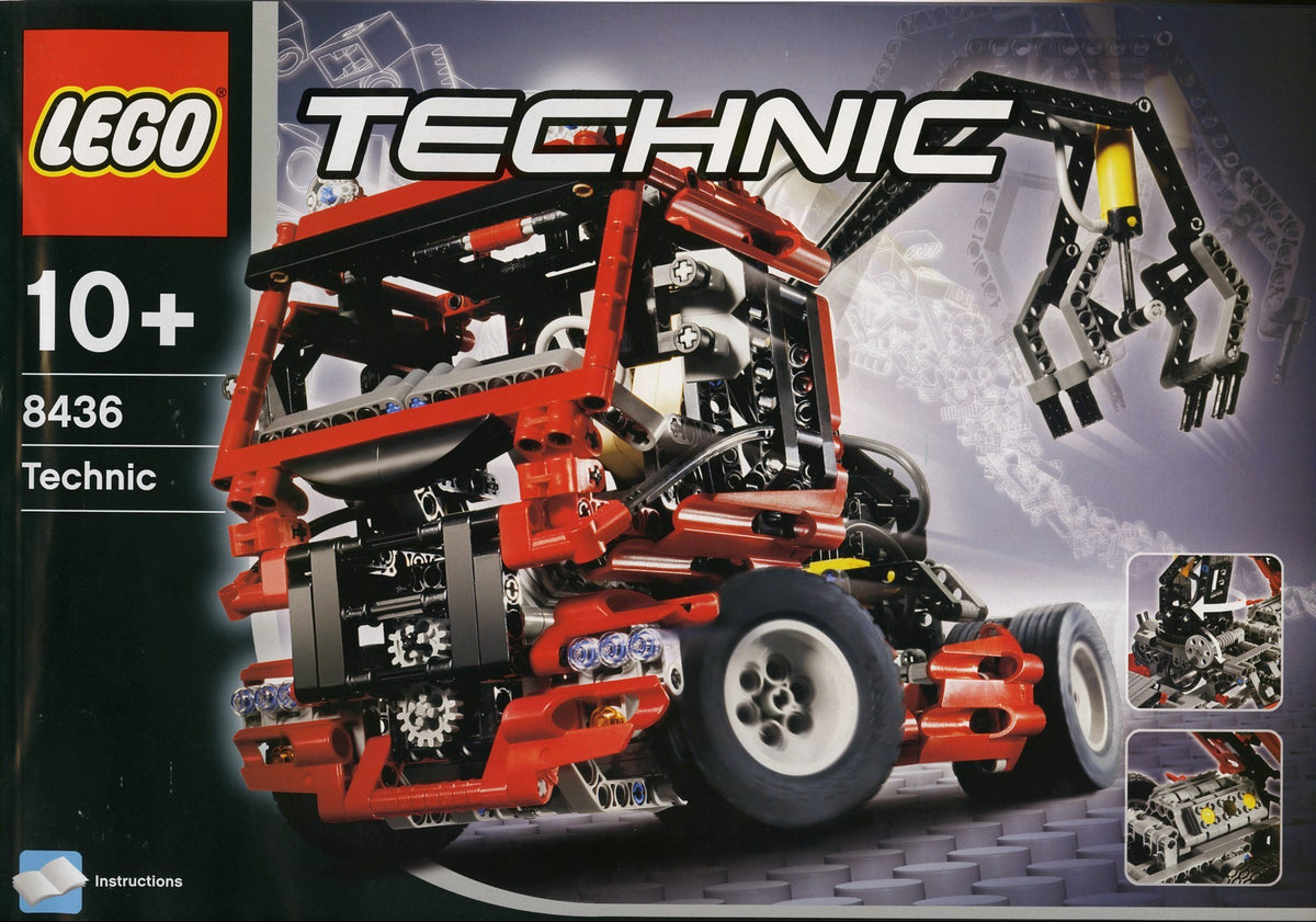 8436 Truck (Certified) LEGO TECHNIC