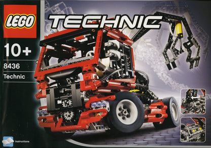 8436 Truck (Certified) LEGO TECHNIC