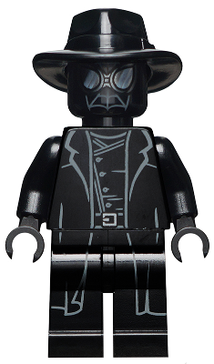 Spider-Man Noir (Undetermined Legs) (sh0614)