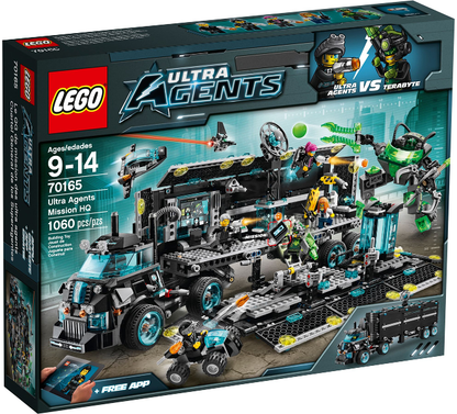 70165 Ultra Agents Mission HQ (Retired) LEGO Ultra Agents