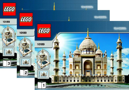 10189 Taj Mahal (Certified) LEGO Icons