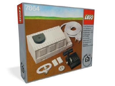 7864 Transformer / Speed Controller 12V (Retired) LEGO Trains