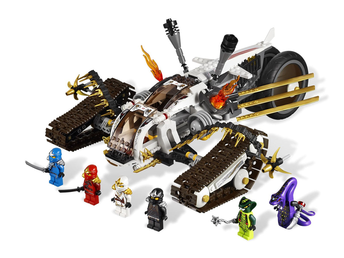 9449 Ultra Sonic Raider (Certified) LEGO Ninjago