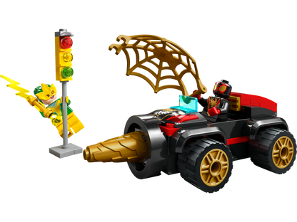 10792 Drill Spinner Vehicle (Retired) LEGO Super Heroes