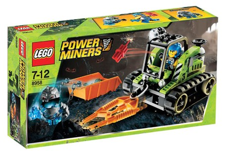 8958 Granite Grinder (Retired) LEGO Power Miners